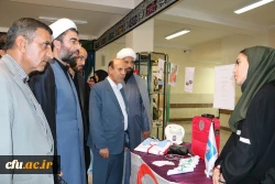 مراسم استقبال از نو دانشجو معلمان مرکز آموزش عالی حضرت زینب کبری (س) دانشگاه فرهنگیان لرستان 