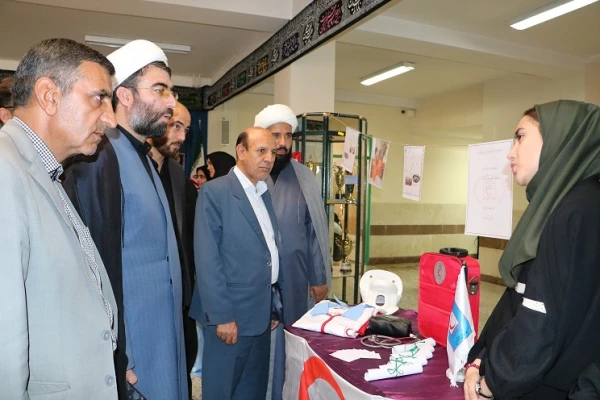 مراسم استقبال از نو دانشجو معلمان مرکز آموزش عالی حضرت زینب کبری (س) دانشگاه فرهنگیان لرستان 