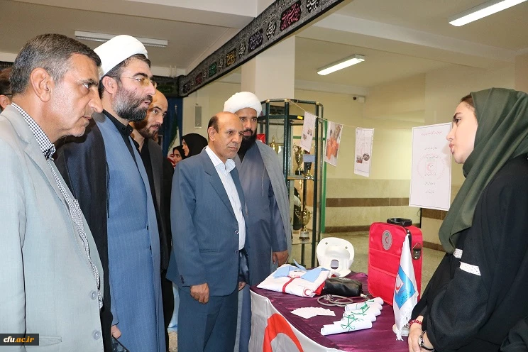 مراسم استقبال از نو دانشجو معلمان مرکز آموزش عالی حضرت زینب کبری (س) دانشگاه فرهنگیان لرستان 