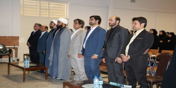 مراسم استقبال از نو دانشجو معلمان مرکز آموزش عالی حضرت زینب کبری (س) دانشگاه فرهنگیان لرستان 