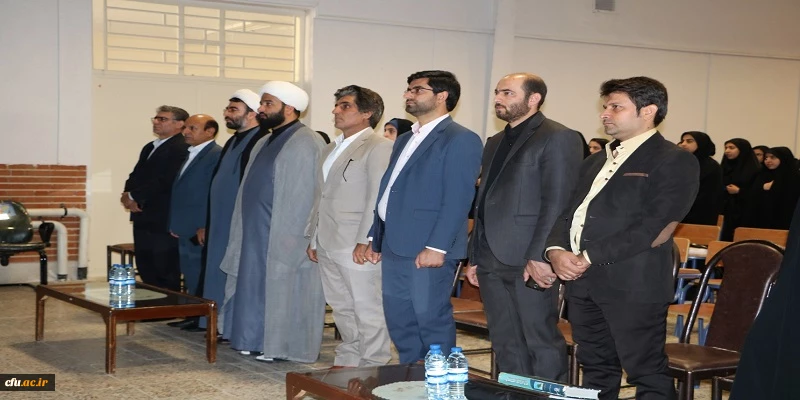 مراسم استقبال از نو دانشجو معلمان مرکز آموزش عالی حضرت زینب کبری (س) دانشگاه فرهنگیان لرستان 