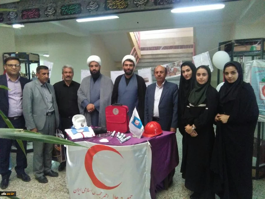 مراسم استقبال از نو دانشجو معلمان مرکز آموزش عالی حضرت زینب کبری (س) دانشگاه فرهنگیان لرستان 