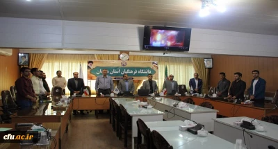 دبیران کانون ها و تشکل های دانشجویی پردیس شهید مقصودی همدان مطرح کردند

نگاه مسئولین نسبت به رفع نیازها و احتیاجات کانون ها و تشکل های دانشجویی، تقویت و حمایت لازم انجام شود