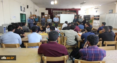 با هدف آشنایی دانشجو معلمان نو ورود به پردیس شهید مقصودی همدان برگزار شد

کافه کتاب و کارگاه آموزشی آشنایی با سامانه ی کتابخانه، پایگاه های اطلاعاتی فارسی و سامانه گلستان با تدریس متخصصان