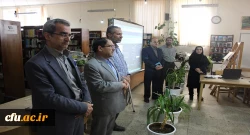 کافه کتاب و کارگاه آموزشی آشنایی با سامانه ی کتابخانه، پایگاه های اطلاعاتی فارسی و سامانه گلستان با تدریس متخصصان 5