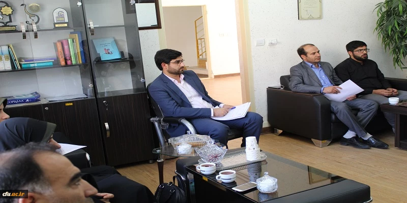 فعالیت ستاد اربعین دانشگاه فرهنگیان لرستان در راستای رفع موانع حضور دانشجویان باشد. 4