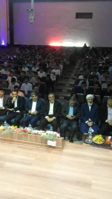 سرپرست معاونت نظارت، ارزیابی و تضمین کیفیت دانشگاه فرهنگیان:

انتخاب درست، شناسایی شرایط و برنامه ریزی دقیق، سه حلقه مهم تضمین کیفیت در زندگی است
 2