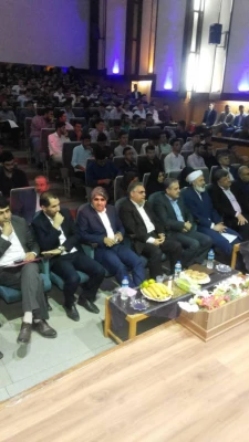 سرپرست معاونت نظارت، ارزیابی و تضمین کیفیت دانشگاه فرهنگیان:

انتخاب درست، شناسایی شرایط و برنامه ریزی دقیق، سه حلقه مهم تضمین کیفیت در زندگی است
 3