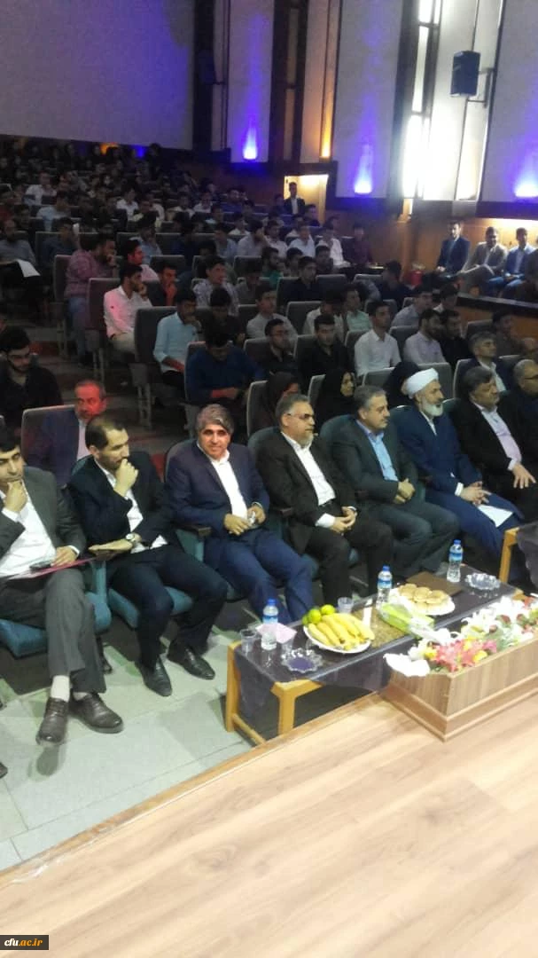 سرپرست معاونت نظارت، ارزیابی و تضمین کیفیت دانشگاه فرهنگیان:

انتخاب درست، شناسایی شرایط و برنامه ریزی دقیق، سه حلقه مهم تضمین کیفیت در زندگی است 3