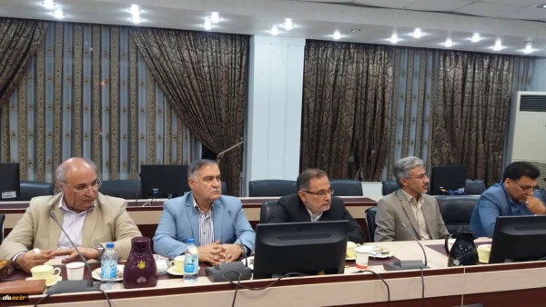 حضور معاون فرهنگی و اجتماعی دانشگاه فرهنگیان در سومین نشست ستاد اربعین دانشگاهیان در دانشگاه شهید چمران اهواز -خوزستان 3