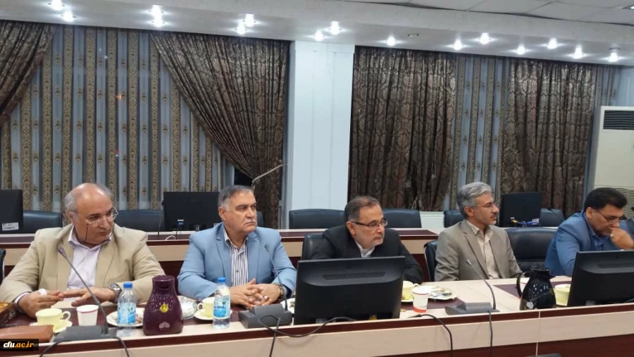 حضور معاون فرهنگی و اجتماعی دانشگاه فرهنگیان در سومین نشست ستاد اربعین دانشگاهیان در دانشگاه شهید چمران اهواز -خوزستان 3