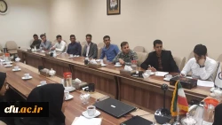 نشست نمایندگان شورای صنفی دانشجویان دانشگاه فرهنگیان استان اصفهان