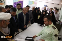 نمایشگاه پژوهشی و آموزشی نیروی انتظامی استان اصفهان