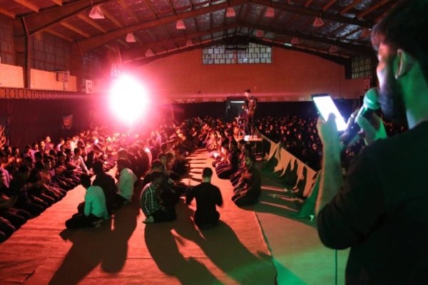 دومین یادواره شهدای گمنام دانشگاه فرهنگیان استان کرمان