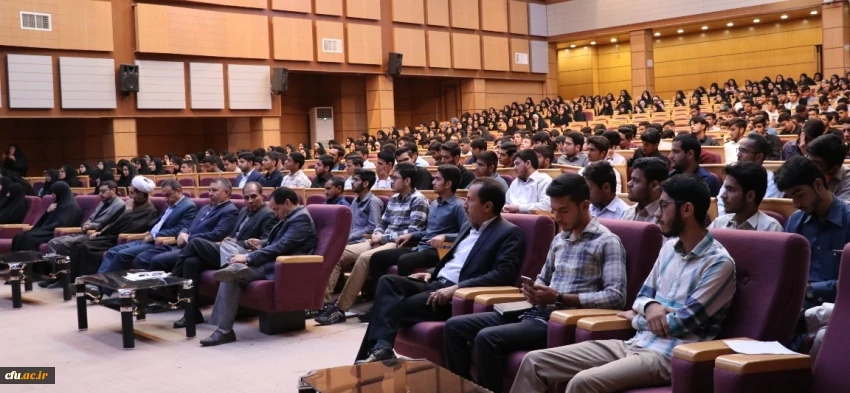 مراسم استقبال از نو دانشجومعلمان در دانشگاه فرهنگیان استان کرمان برگزار شد. 3