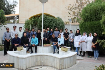 به مناسبت روز سالمند صورت پذیرفت:بازدید دانشجویان پردیس شهیدرجایی قزوین ازسرای سالمندان

جمعی ازدانشجویان پردیس شهیدرجایی قزوین به مناسبت روز سالمند با حضور درسرای سالمندان جهان دیدگان قزوین با آنان دیدار وگفتگو کردند.