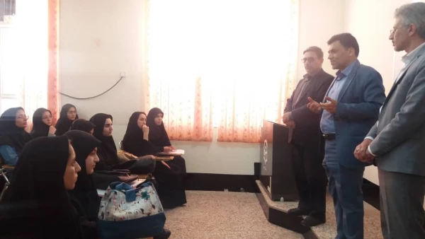 آیین استقبال از نو دانشجو معلمان مرکز آموزش عالی امام جعفر صادق (ع) بهبهان با حضور معاونت فرهنگی و اجتماعی دانشگاه فرهنگیان