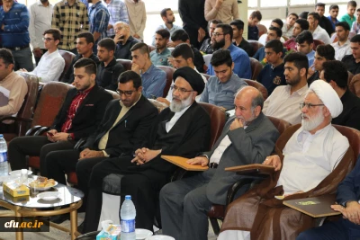 مراسم استقبال از دانشجویان جدید الورود پردیس حضرت رسول اکرم (ص) اهواز