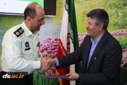 انعقاد تفاهم همکاری بین دانشگاه فرهنگیان استان اصفهان و نیروی انتظامی استان