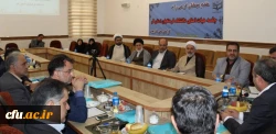برگزاری جلسه هیأت امنای دانشگاه فرهنگیان استان قم 4