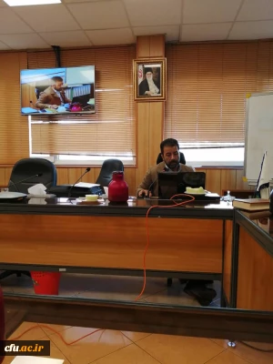 دومین جلسه بالندگی مجازی اداره کل برنامه ریزی با موضوعات گام دوم انقلاب و نظام نامه فرهنگی و تربیتی