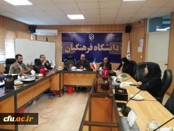 دومین جلسه بالندگی مجازی اداره کل برنامه ریزی با موضوعات گام دوم انقلاب و نظام نامه فرهنگی و تربیتی 6