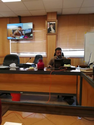 دومین جلسه بالندگی مجازی اداره کل برنامه ریزی با موضوعات گام دوم انقلاب و نظام نامه فرهنگی و تربیتی 7