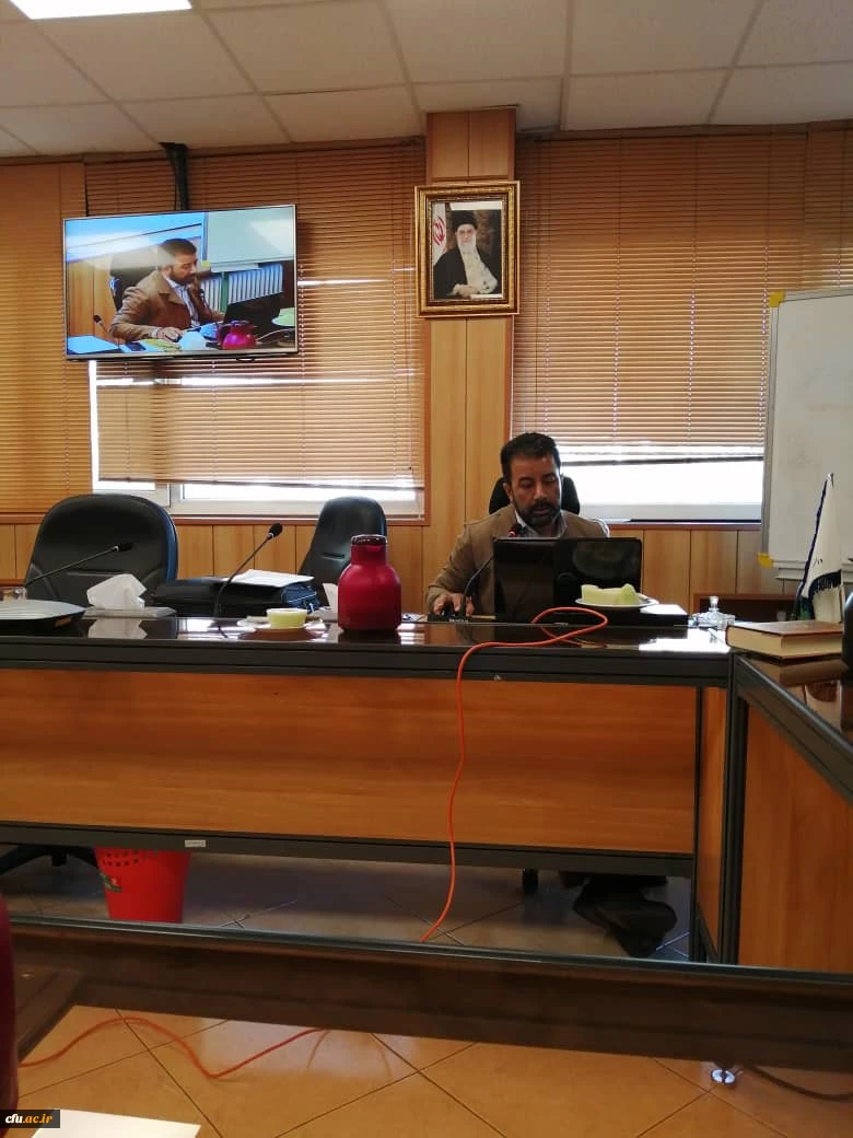 دومین جلسه بالندگی مجازی اداره کل برنامه ریزی با موضوعات گام دوم انقلاب و نظام نامه فرهنگی و تربیتی 7