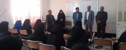 گزارش تصویری از بازدید  سرپرست معاونت فرهنگی و اجتماعی دانشگاه از مراکز تربیت معلم بعبهان 2