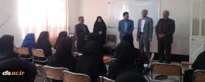 گزارش تصویری از بازدید  سرپرست معاونت فرهنگی و اجتماعی دانشگاه از مراکز تربیت معلم بعبهان