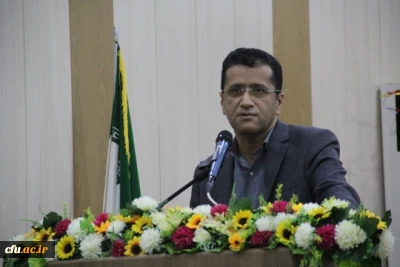 آیین استقبال و نشست توجیهی نو دانشجویان دانشگاه فرهنگیان هرمزگان برگزار گردید.