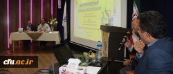 کرسی ترویجی عرضه و نقد ایده علمی عملیاتی سازی طراحی آموزشی با رویکرد سازنده گرایی در برنامه درسی دانشگاه فرهنگیان برگزارشد 2
