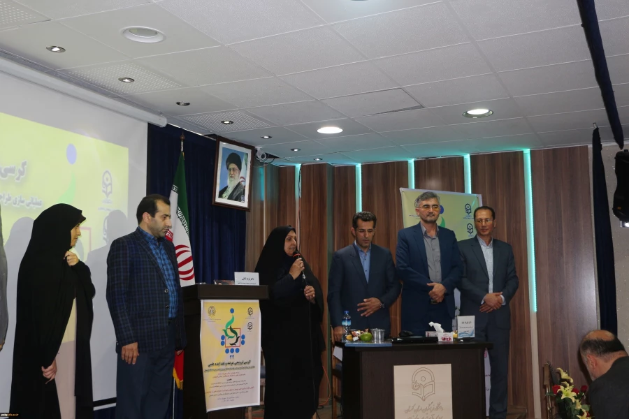 کرسی ترویجی عرضه و نقد ایده علمی عملیاتی سازی طراحی آموزشی با رویکرد سازنده گرایی در برنامه درسی دانشگاه فرهنگیان برگزارشد 10