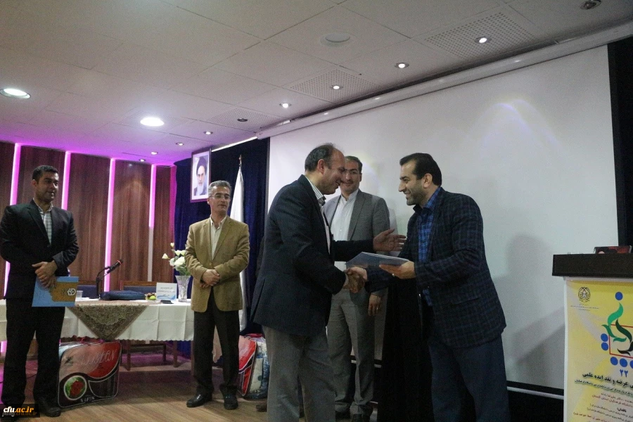 کرسی ترویجی عرضه و نقد ایده علمی عملیاتی سازی طراحی آموزشی با رویکرد سازنده گرایی در برنامه درسی دانشگاه فرهنگیان برگزارشد 8