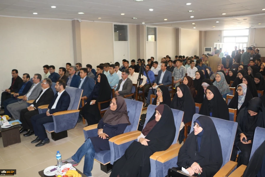 کرسی ترویجی عرضه و نقد ایده علمی عملیاتی سازی طراحی آموزشی با رویکرد سازنده گرایی در برنامه درسی دانشگاه فرهنگیان برگزارشد 6