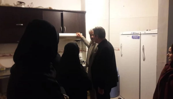 بازدید مدیرکل برنامه ریزی، خدمات و رفاه دانشجویی دانشگاه فرهنگیان از خوابگاههای استیجاری دانشگاه فرهنگیان استان آذربایجان غربی 2