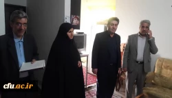 بازدید مدیرکل برنامه ریزی، خدمات و رفاه دانشجویی دانشگاه فرهنگیان از خوابگاههای استیجاری دانشگاه فرهنگیان استان آذربایجان غربی 3