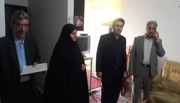 بازدید مدیرکل برنامه ریزی، خدمات و رفاه دانشجویی دانشگاه فرهنگیان از خوابگاههای استیجاری دانشگاه فرهنگیان استان آذربایجان غربی 3