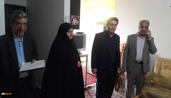 بازدید مدیرکل برنامه ریزی، خدمات و رفاه دانشجویی دانشگاه فرهنگیان از خوابگاههای استیجاری دانشگاه فرهنگیان استان آذربایجان غربی 3