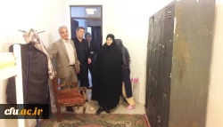 بازدید مدیرکل برنامه ریزی، خدمات و رفاه دانشجویی دانشگاه فرهنگیان از خوابگاههای استیجاری دانشگاه فرهنگیان استان آذربایجان غربی 4