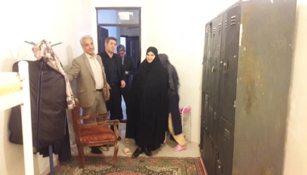 بازدید مدیرکل برنامه ریزی، خدمات و رفاه دانشجویی دانشگاه فرهنگیان از خوابگاههای استیجاری دانشگاه فرهنگیان استان آذربایجان غربی 4