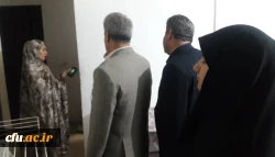 بازدید مدیرکل برنامه ریزی، خدمات و رفاه دانشجویی دانشگاه فرهنگیان از خوابگاههای استیجاری دانشگاه فرهنگیان استان آذربایجان غربی 5