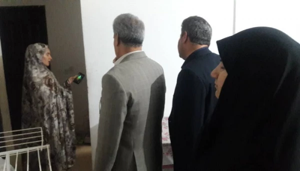 بازدید مدیرکل برنامه ریزی، خدمات و رفاه دانشجویی دانشگاه فرهنگیان از خوابگاههای استیجاری دانشگاه فرهنگیان استان آذربایجان غربی 5