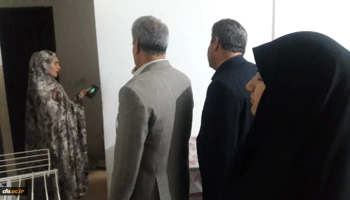 بازدید مدیرکل برنامه ریزی، خدمات و رفاه دانشجویی دانشگاه فرهنگیان از خوابگاههای استیجاری دانشگاه فرهنگیان استان آذربایجان غربی 5