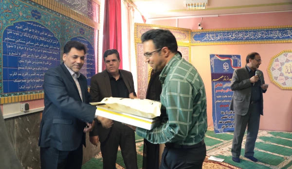 تقدیر از خادمین قرآن در سازمان مرکزی دانشگاه فرهنگیان 3