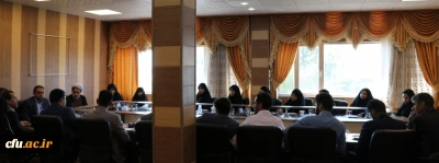 نشست مشترک شورای صنفی- رفاهی پردیس های دانشگاه فرهنگیان استان کرمان با حضور مدیریت دانشگاه برگزار شد.