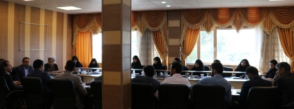 نشست مشترک شورای صنفی- رفاهی پردیس های دانشگاه فرهنگیان استان کرمان