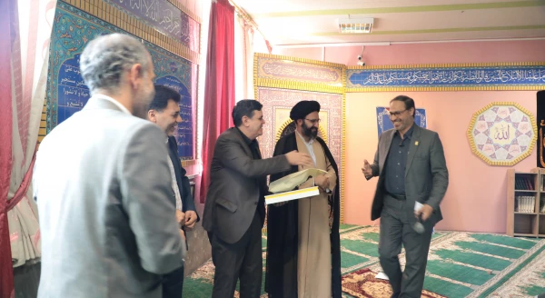 تقدیر از خادمین قرآن در سازمان مرکزی دانشگاه فرهنگیان 7