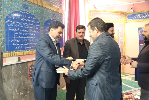 تقدیر از خادمین قرآن در سازمان مرکزی دانشگاه فرهنگیان 12