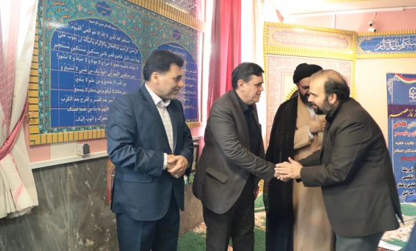 تقدیر از خادمین قرآن در سازمان مرکزی دانشگاه فرهنگیان 13